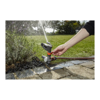 Produktbild för Gardena Premium - pulsat sprinklersystem