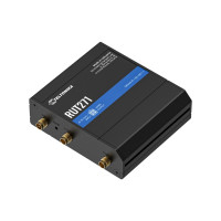 Produktbild för Teltonika RUT271 - trådlös router - WWAN - Wi-Fi - 4G, 5G - DIN-skenmonterbar, väggmonterbar, bordsmonterbar