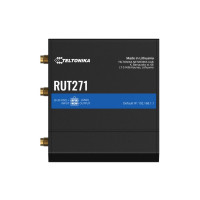 Produktbild för Teltonika RUT271 - trådlös router - WWAN - Wi-Fi - 4G, 5G - DIN-skenmonterbar, väggmonterbar, bordsmonterbar
