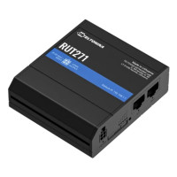 Produktbild för Teltonika RUT271 - trådlös router - WWAN - Wi-Fi - 4G, 5G - DIN-skenmonterbar, väggmonterbar, bordsmonterbar