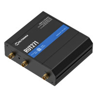 Produktbild för Teltonika RUT271 - trådlös router - WWAN - Wi-Fi - 4G, 5G - DIN-skenmonterbar, väggmonterbar, bordsmonterbar