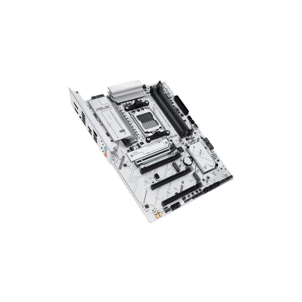 Produktbild för ASUS B850 MAX GAMING WIFI W - moderkort - ATX - Socket AM5 - AMD B850