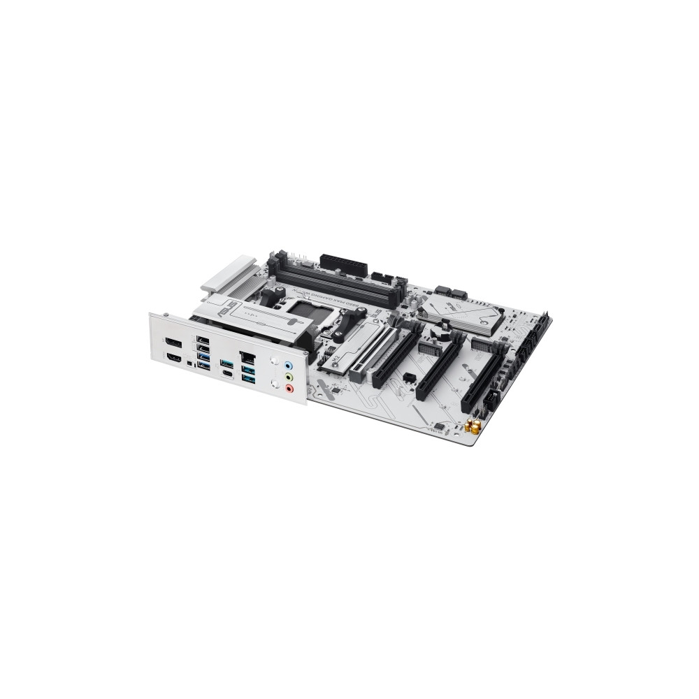 Produktbild för ASUS B850 MAX GAMING WIFI W - moderkort - ATX - Socket AM5 - AMD B850
