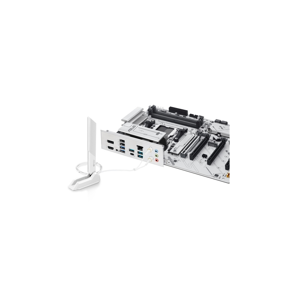 Produktbild för ASUS B850 MAX GAMING WIFI W - moderkort - ATX - Socket AM5 - AMD B850