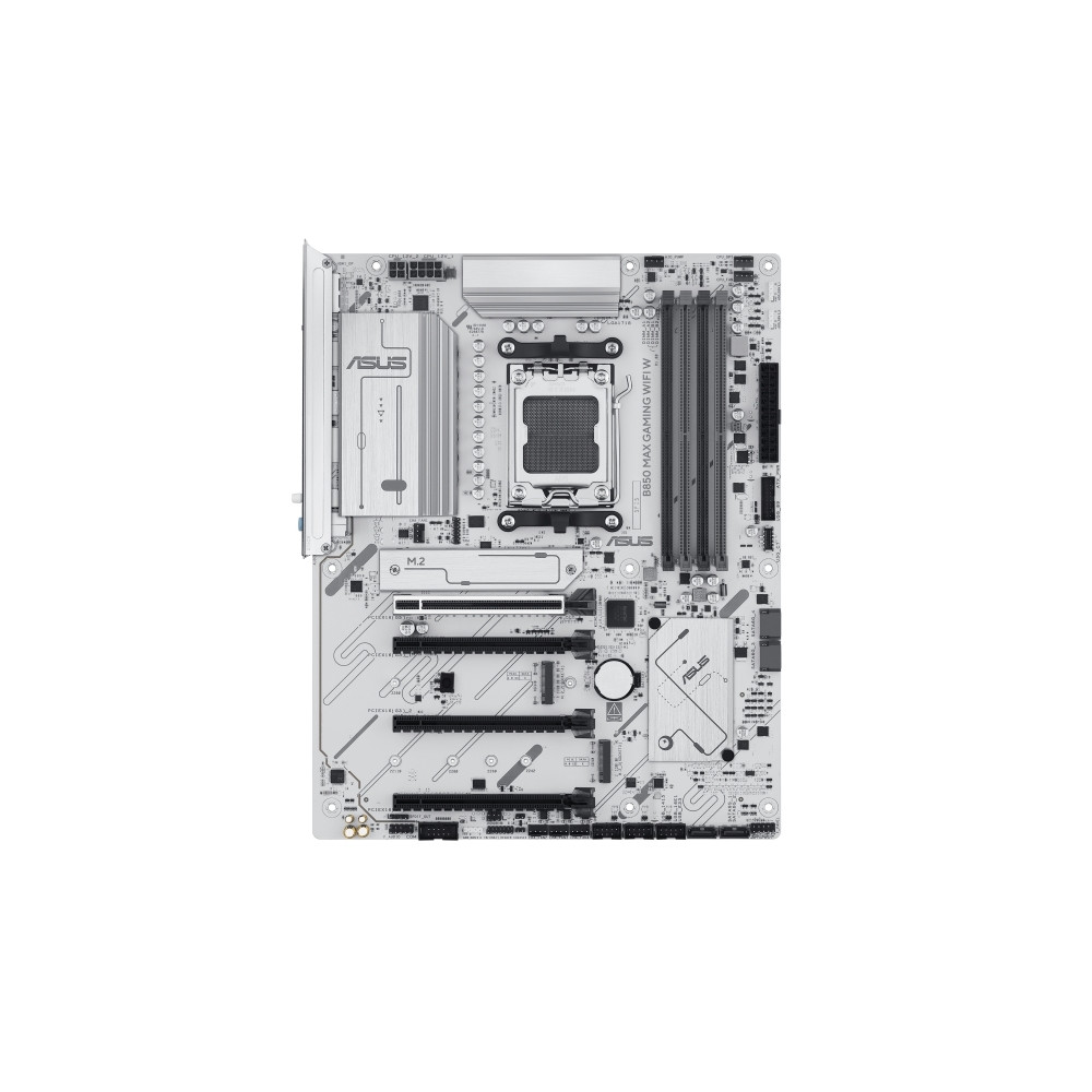 Produktbild för ASUS B850 MAX GAMING WIFI W - moderkort - ATX - Socket AM5 - AMD B850