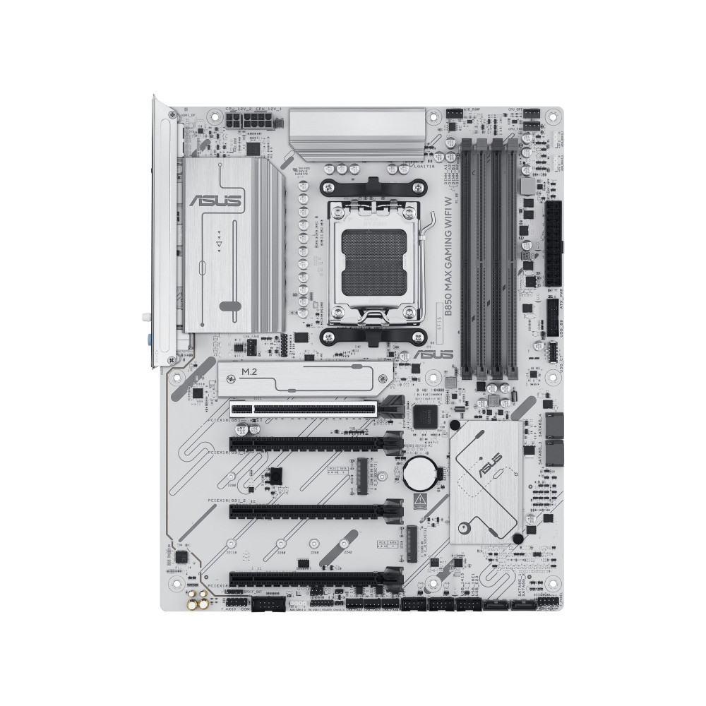 Produktbild för ASUS B850 MAX GAMING WIFI W - moderkort - ATX - Socket AM5 - AMD B850