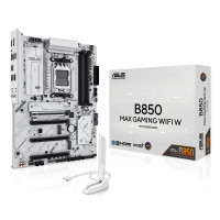 Produktbild för ASUS B850 MAX GAMING WIFI W - moderkort - ATX - Socket AM5 - AMD B850