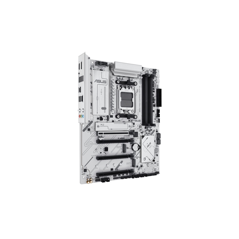 Produktbild för ASUS B850 MAX GAMING WIFI W - moderkort - ATX - Socket AM5 - AMD B850