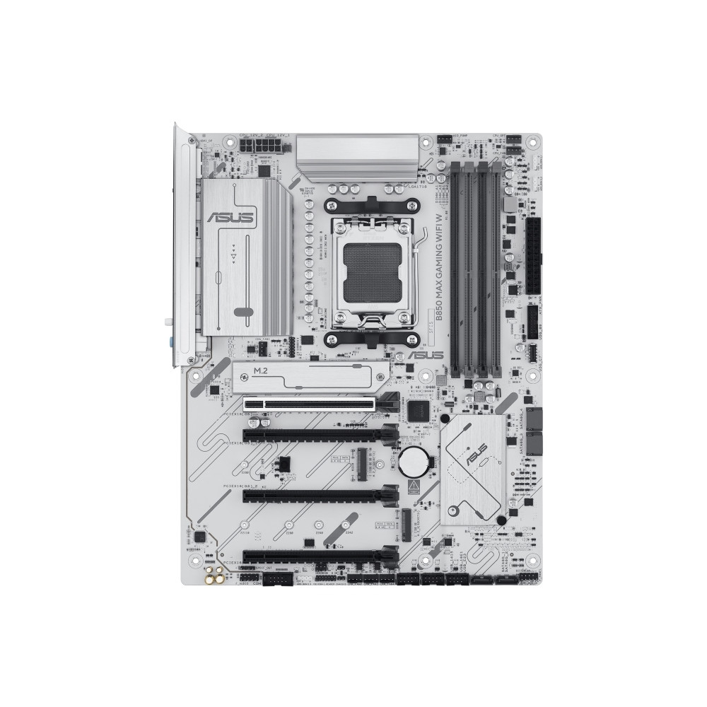 Produktbild för ASUS B850 MAX GAMING WIFI W - moderkort - ATX - Socket AM5 - AMD B850