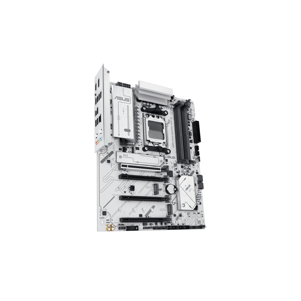 Produktbild för ASUS B850 MAX GAMING WIFI W - moderkort - ATX - Socket AM5 - AMD B850