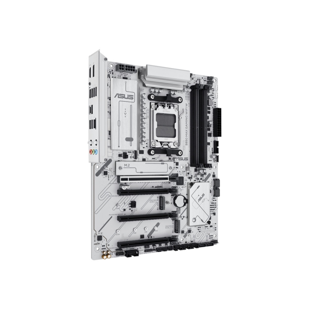 Produktbild för ASUS B850 MAX GAMING WIFI W - moderkort - ATX - Socket AM5 - AMD B850