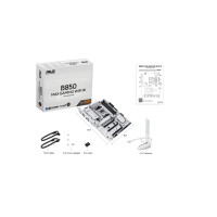 Produktbild för ASUS B850 MAX GAMING WIFI W - moderkort - ATX - Socket AM5 - AMD B850