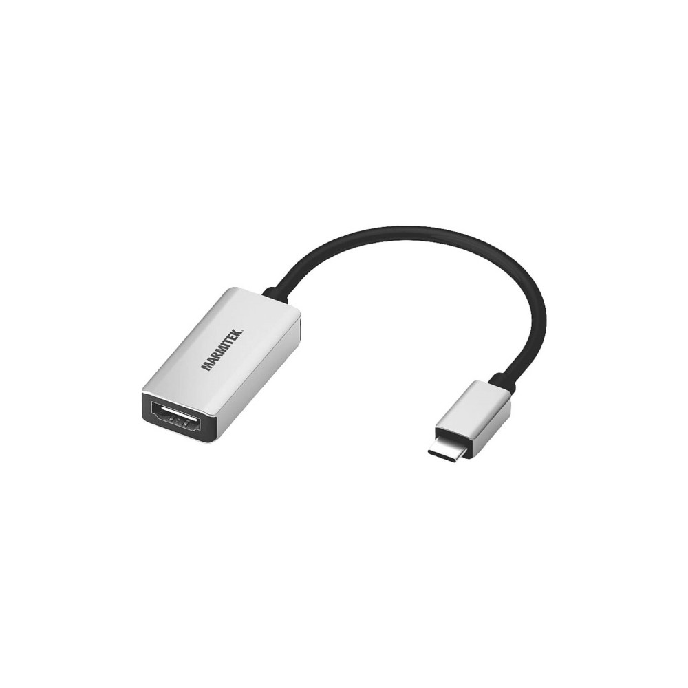 Produktbild för Marmitek 25008369, Svart, Silver, 0,15 m, 3840 x 2160 pixlar...