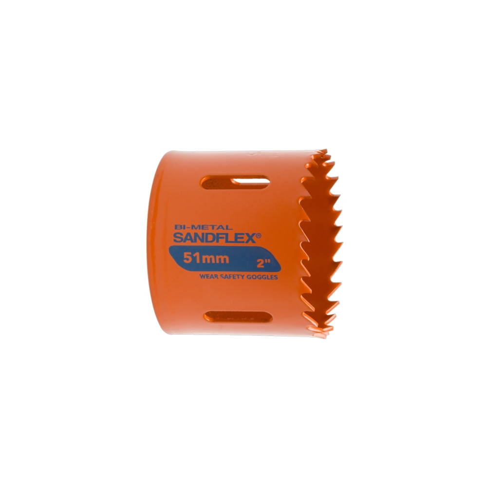 Produktbild för BAHCO hålsåg i bimetall 24mm, skärdjup 38mm, utan hållare oc...