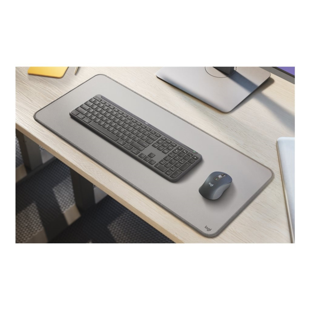 Produktbild för Logitech Signature Slim Combo MK950 for Business - sats med tangentbord och mus - QWERTY - USA, internationellt - grafit Inmatningsenhet