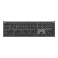 Produktbild för Logitech Signature Slim Combo MK950 for Business - sats med tangentbord och mus - QWERTY - USA, internationellt - grafit Inmatningsenhet