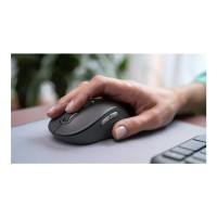 Produktbild för Logitech Signature Slim Combo MK950 for Business - sats med tangentbord och mus - QWERTY - USA, internationellt - grafit Inmatningsenhet