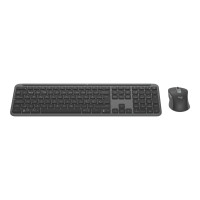Produktbild för Logitech Signature Slim Combo MK950 for Business - sats med tangentbord och mus - QWERTY - USA, internationellt - grafit Inmatningsenhet