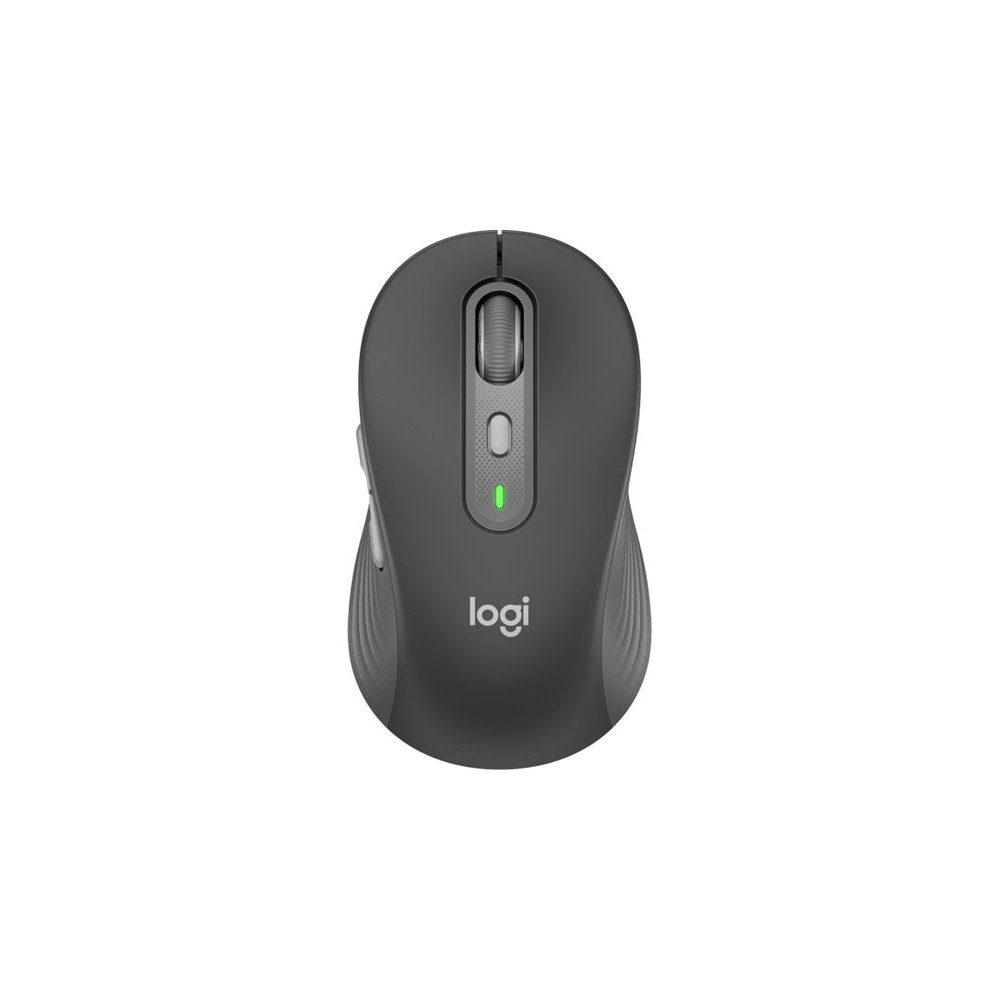 Produktbild för Logitech Signature Slim Combo MK950 for Business - sats med tangentbord och mus - QWERTY - USA, internationellt - grafit Inmatningsenhet