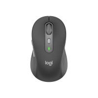 Produktbild för Logitech Signature Slim Combo MK950 for Business - sats med tangentbord och mus - QWERTY - USA, internationellt - grafit Inmatningsenhet