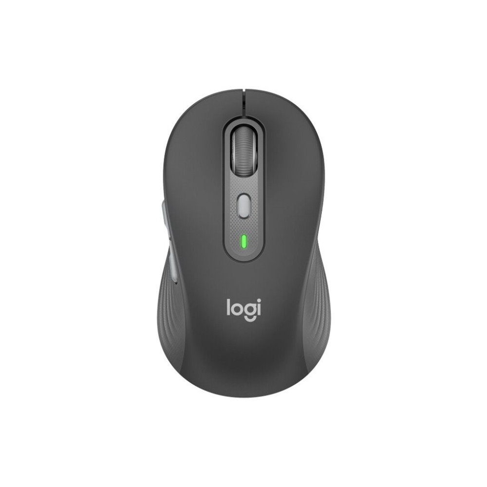 Produktbild för Logitech Signature Slim Combo MK950 for Business - sats med tangentbord och mus - QWERTY - USA, internationellt - grafit Inmatningsenhet
