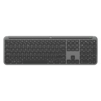 Produktbild för Logitech Signature Slim Combo MK950 for Business - sats med tangentbord och mus - QWERTY - USA, internationellt - grafit Inmatningsenhet
