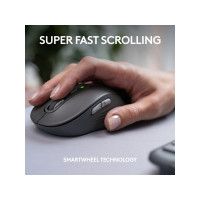 Produktbild för Logitech Signature Slim Combo MK950 for Business - sats med tangentbord och mus - QWERTY - USA, internationellt - grafit Inmatningsenhet