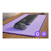 Produktbild för Logitech Signature Slim Combo MK950 for Business - sats med tangentbord och mus - QWERTY - USA, internationellt - grafit Inmatningsenhet