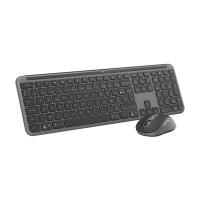 Produktbild för Logitech Signature Slim Combo MK950 for Business - sats med tangentbord och mus - QWERTY - USA, internationellt - grafit Inmatningsenhet