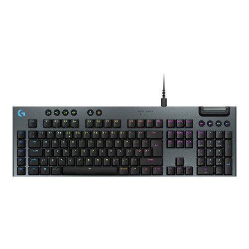 Logitech Logitech G G915 X - tangentbord - QWERTY - engelska - svart Inmatningsenhet