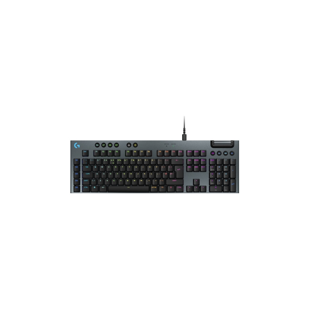 Produktbild för Logitech G G915 X - tangentbord - QWERTY - engelska - svart Inmatningsenhet