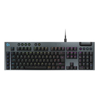 Produktbild för Logitech G G915 X - tangentbord - QWERTY - engelska - svart Inmatningsenhet