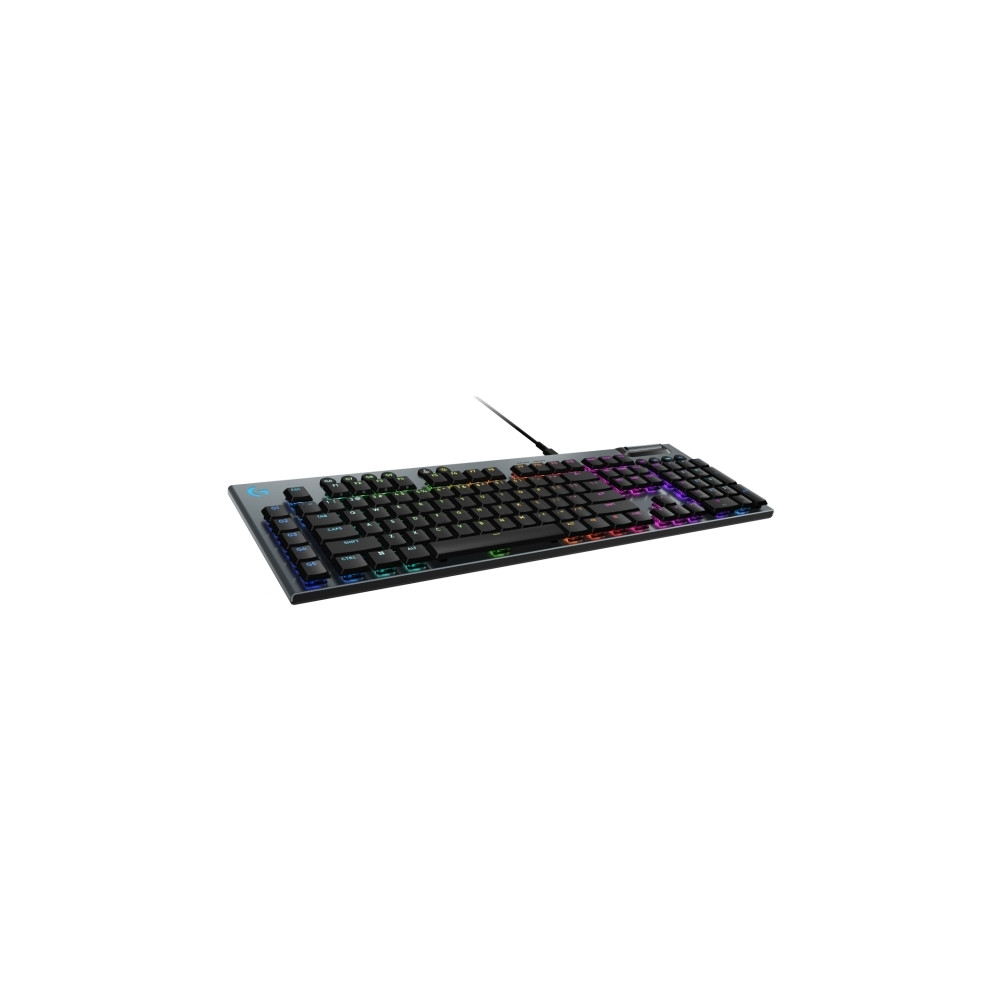 Produktbild för Logitech G G915 X - tangentbord - QWERTY - engelska - svart Inmatningsenhet