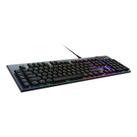 Produktbild för Logitech G G915 X - tangentbord - QWERTY - engelska - svart Inmatningsenhet