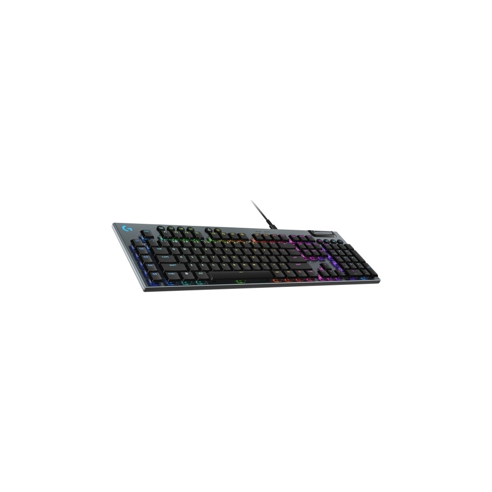 Produktbild för Logitech G G915 X - tangentbord - QWERTY - engelska - svart Inmatningsenhet