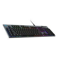 Produktbild för Logitech G G915 X - tangentbord - QWERTY - engelska - svart Inmatningsenhet