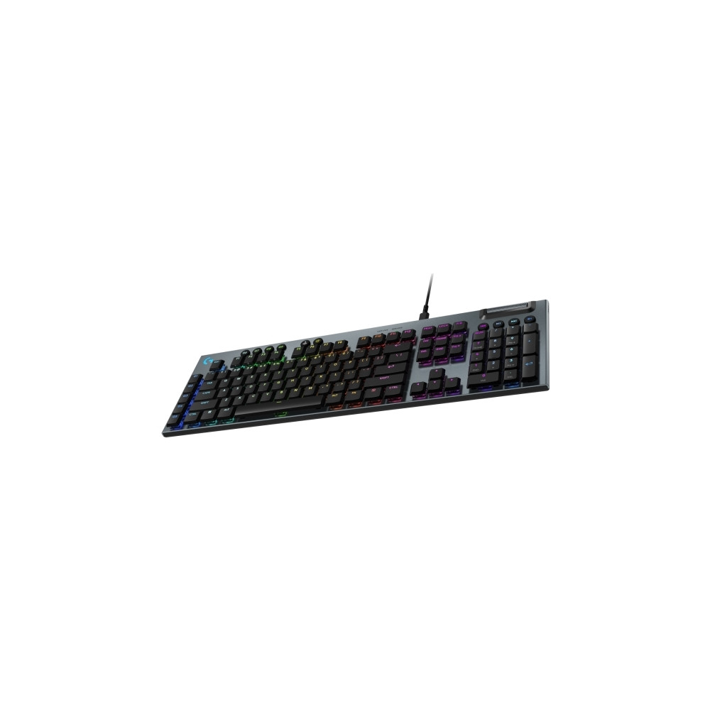 Produktbild för Logitech G G915 X - tangentbord - QWERTY - engelska - svart Inmatningsenhet