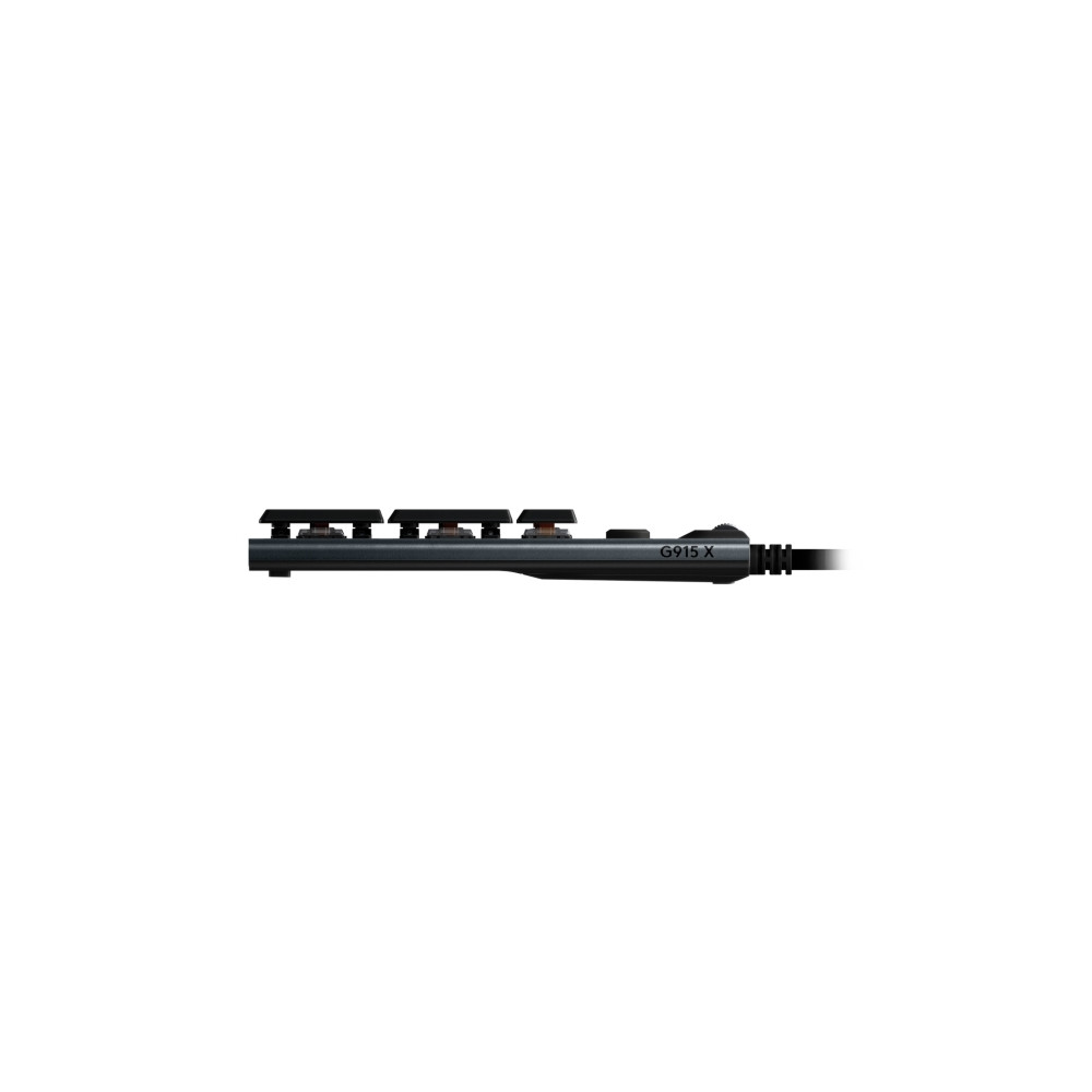 Produktbild för Logitech G G915 X - tangentbord - QWERTY - engelska - svart Inmatningsenhet