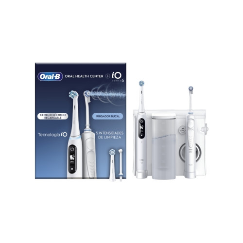 Braun Oral-B iO6 & OxyJet, Vuxen, Roterande och oscillerande tandb...