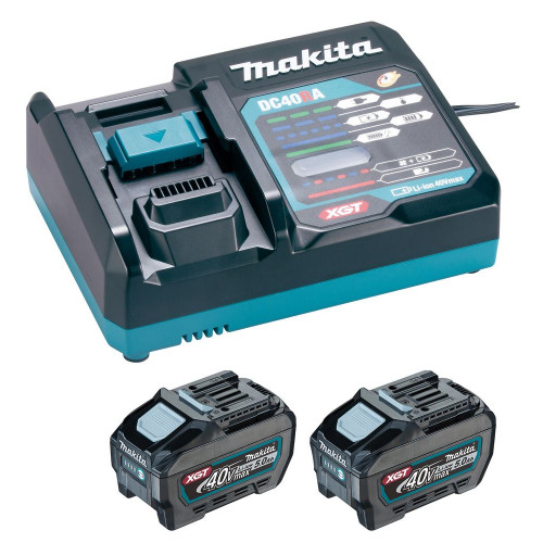 Makita Makita 191L77-9, Set med batteri och laddare, Litium-Ion (Li...