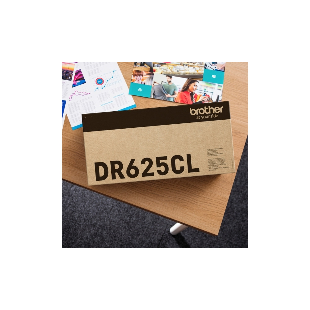Produktbild för Brother DR625CL - original - valsenhet