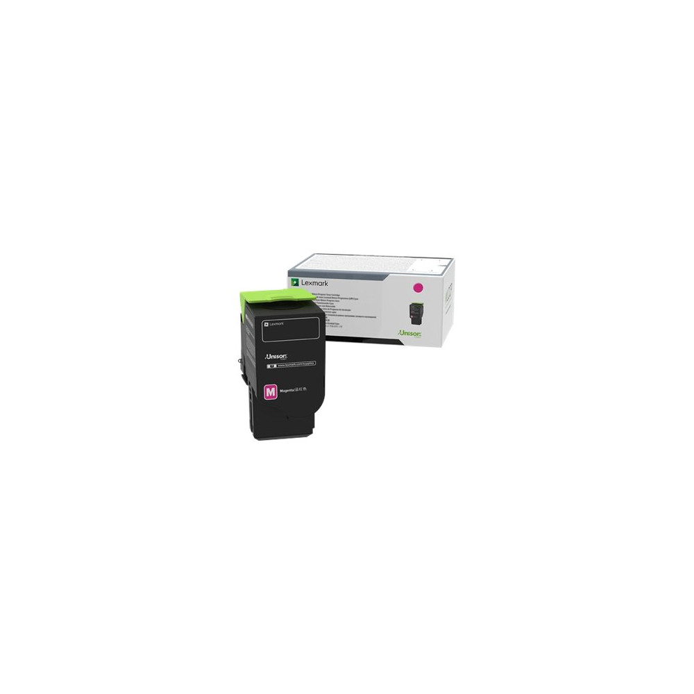 Produktbild för Lexmark - Extra lång livslängd - magenta - original - tonerkassett - LCCP