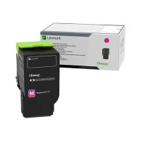 Produktbild för Lexmark - Extra lång livslängd - magenta - original - tonerkassett - LCCP