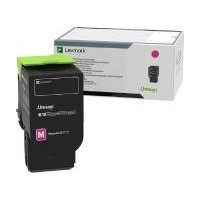 Produktbild för Lexmark - Extra lång livslängd - magenta - original - tonerkassett - LCCP