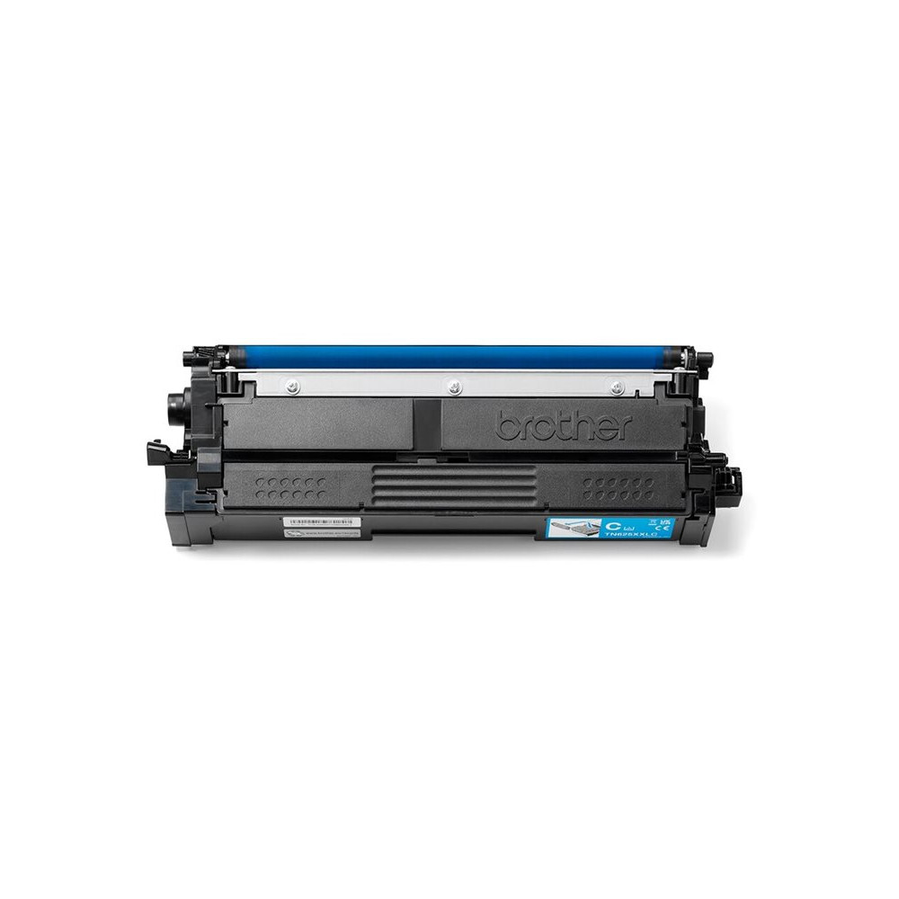Produktbild för Brother TN625XXLC - hög kapacitet - cyan - original - tonerkassett