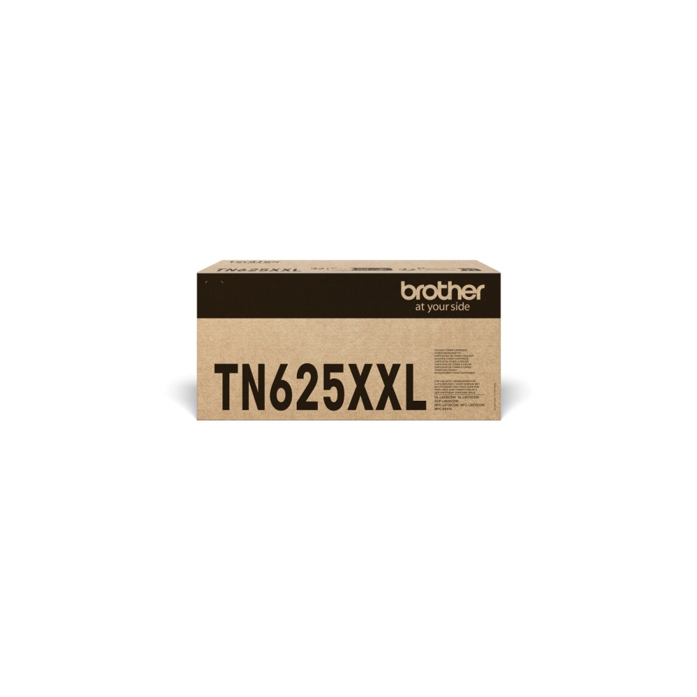 Produktbild för Brother TN625XXLC - hög kapacitet - cyan - original - tonerkassett