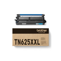 Produktbild för Brother TN625XXLC - hög kapacitet - cyan - original - tonerkassett