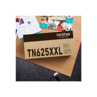 Produktbild för Brother TN625XXLM - hög kapacitet - magenta - original - tonerkassett
