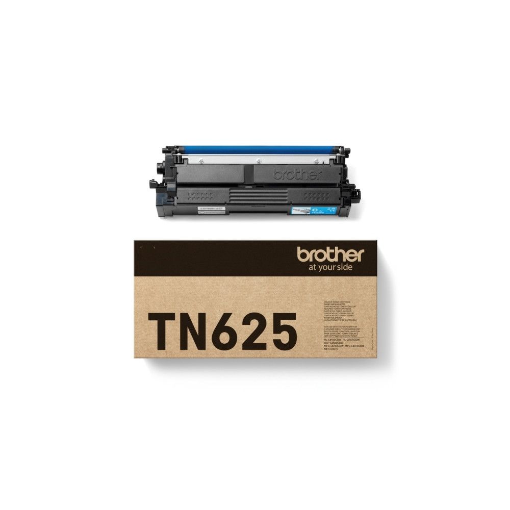 Produktbild för Brother TN625C - cyan - original - tonerkassett
