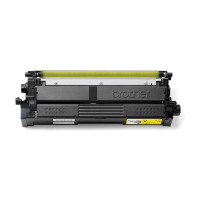 Produktbild för Brother TN625Y - gul - original - tonerkassett